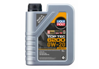Engine oil Liqui Moly Top Tec 6200 0W-20 C5 5L