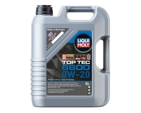 Engine oil Liqui Moly Top Tec 6600 0W-20 C5 5L, Image 2