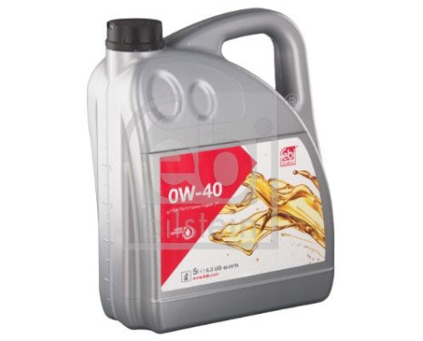 Engine oil SAE Febi 0W40 A3/B4 5L, Image 2