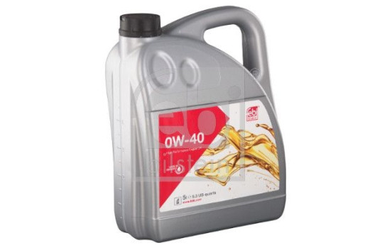 Engine oil SAE Febi 0W40 A3/B4 5L, Image 2