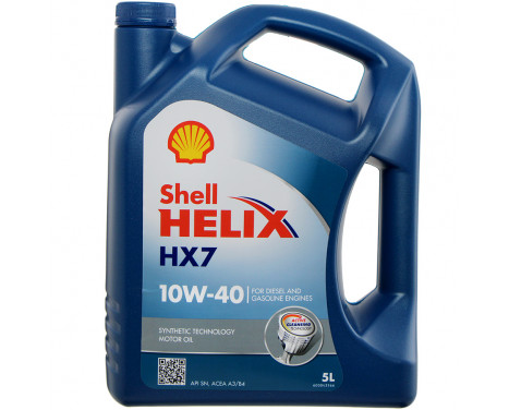 Engine Oil Shell Helix HX7 10W40 A3/B4 5L