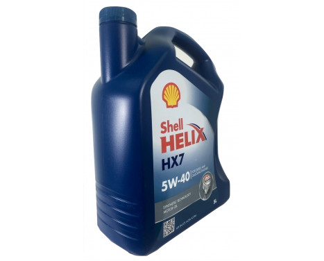 Engine Oil Shell Helix HX7 5W40 A3/B3/B4 5L, Image 4