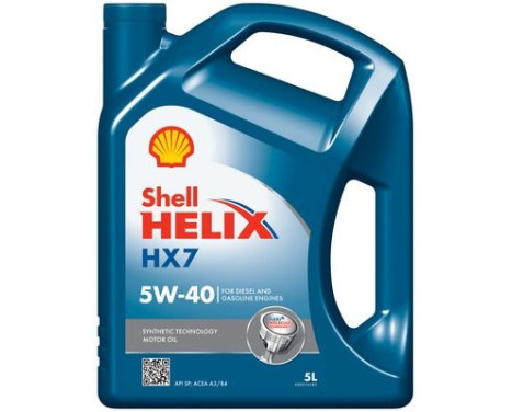 Engine oil Shell Helix HX7 5W40 A3/B3/B4 5L, Image 5