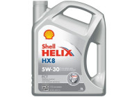 Engine oil Shell Helix HX8 ECT 5W30 C3 5L