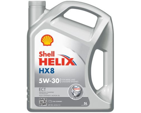 Engine oil Shell Helix HX8 ECT 5W30 C3 5L, Image 2