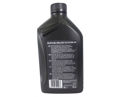 Engine oil Shell Helix Ultra ECT 0W30 C2/C3 1L, Image 3