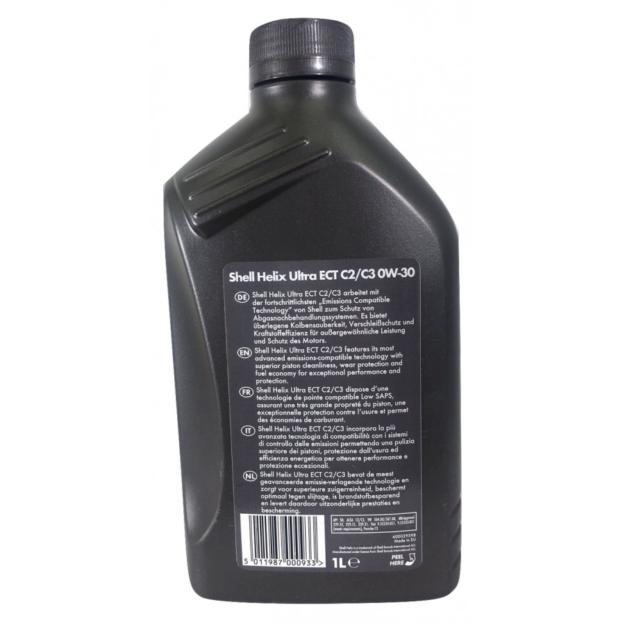 Aceite 0W30 Total Ineo Fde Acea C2 5L - Feu Vert