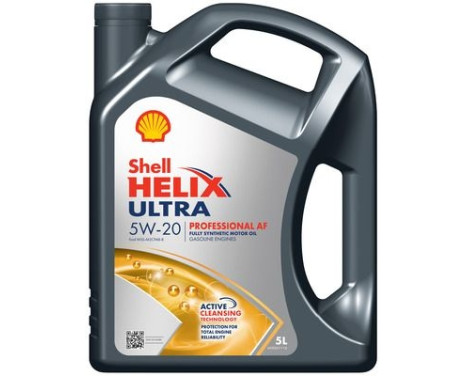 Engine oil Shell Helix Ultra Prof AF 5W-20 5L, Image 2