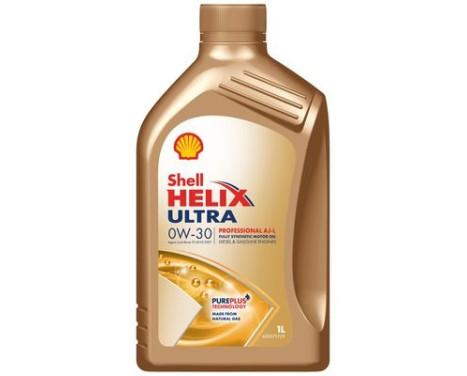 Engine oil Shell Helix Ultra Prof AJ-L 0W-30 1L, Image 2