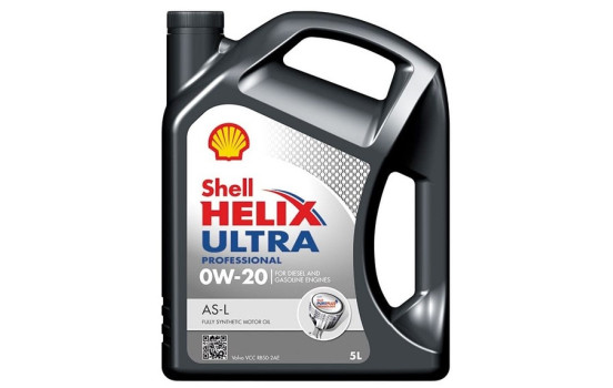 Engine oil Shell Helix Ultra Prof AS-L 0W-20 5L