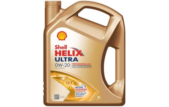 Engine oil Shell Helix Ultra Prof AS-L 0W-20 5L, Image 2
