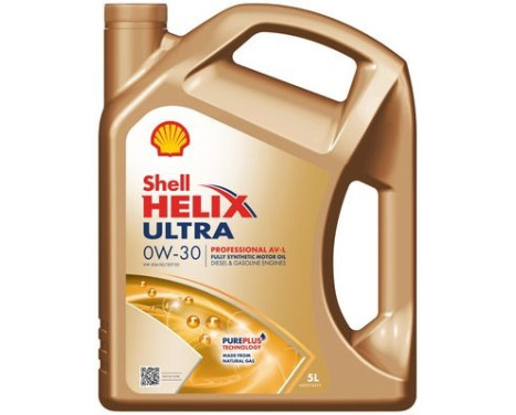 Engine oil Shell Helix Ultra Professional AV-L 0W30 C3 5L, Image 3
