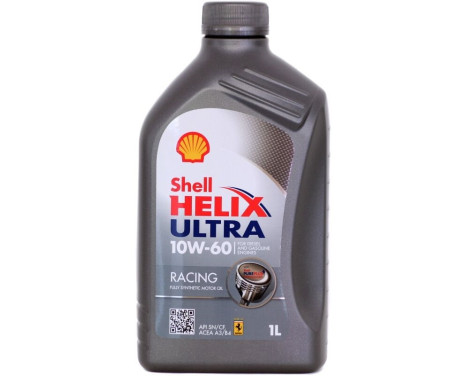 Engine oil Shell Helix Ultra Racing 10W-60 1L