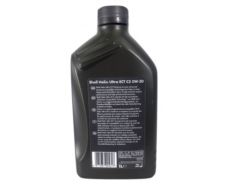 Engine oil Shell Ultra ECT 5W30 C3 1L, Image 2