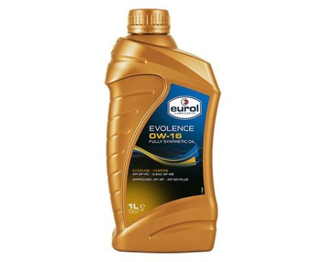 Eurol Evolence engine oil 0W16 1L, Image 2