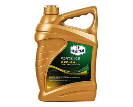 Eurol Fortence 5W30 A5/B5 5L engine oil, Image 3