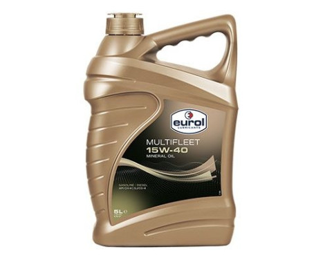 Eurol Multifleet engine oil 15W40 A2 5L, Image 2