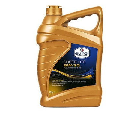 Eurol Super Lite 5W30 A3/B4 5L engine oil, Image 2