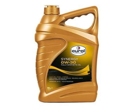 Eurol Synergy engine oil 0W30 A3/B4 5L, Image 3