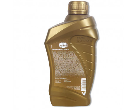 Eurol Synergy engine oil 0W40 A3/B4 1L, Image 4