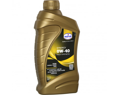Eurol Synergy engine oil 0W40 A3/B4 1L, Image 2