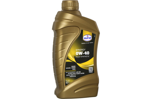Eurol Synergy engine oil 0W40 A3/B4 1L, Image 2
