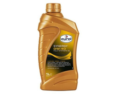 Eurol Synergy engine oil 0W40 A3/B4 1L, Image 6