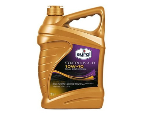 Eurol Syntruck XLD 10W40 E7 5L engine oil, Image 2