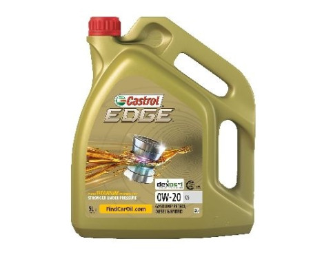Motor oil Castrol Edge 0W20 C5 5L, Image 2