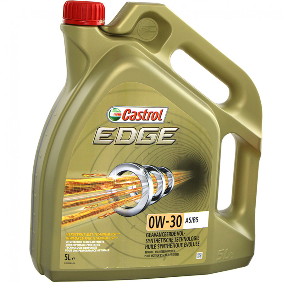 Motor oil Castrol Edge 0W30 A5 / B5 5L 15AA8A | Winparts.co.uk - Engine oil