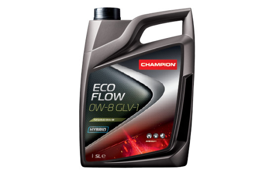 Motor oil Champion Eco Flow 0W-8 GLV-1 5L