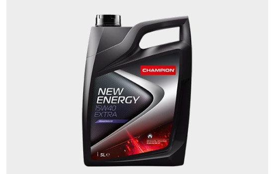 Motor oil Champion New Energy 15W40 Extra 5L, Image 2