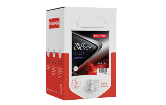 Motor oil Champion New Energy 5W40 A3/B4 20L