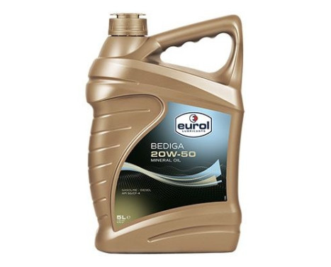 Motor oil Eurol Bediga 20W50 5L, Image 2