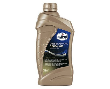 Motor oil Eurol Diesel-Guard 15W40 E7 1L, Image 2