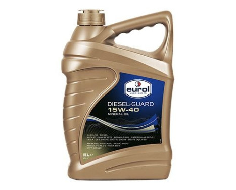 Motor oil Eurol Diesel-Guard 15W40 E7 5L, Image 2