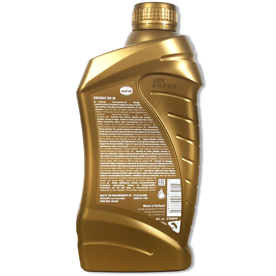 Motor oil Eurol Excence 5W30 C1 1L | Winparts.co.uk - Engine oil
