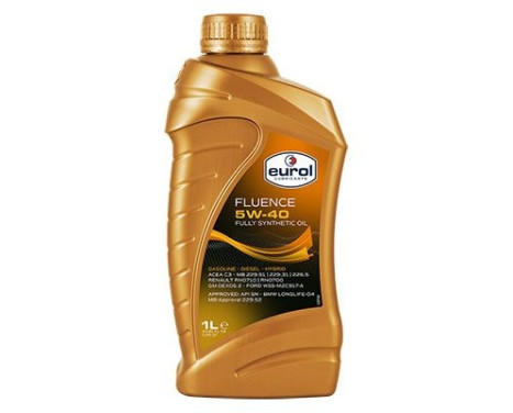 Motor oil Eurol Fluence 5W40 C3 1L, Image 6