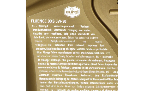 Motor oil Eurol Fluence DXS 5W30 C3 1L, Image 3