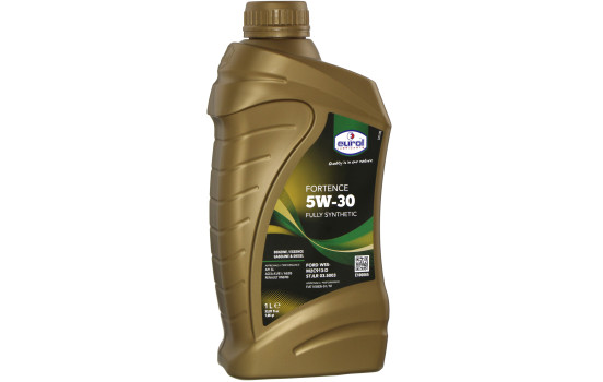 Motor oil Eurol Fortence 5W30 A5/B5 1L, Image 2