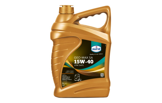 Motor oil Eurol Geo-Max SA 15W-40 E7 5L