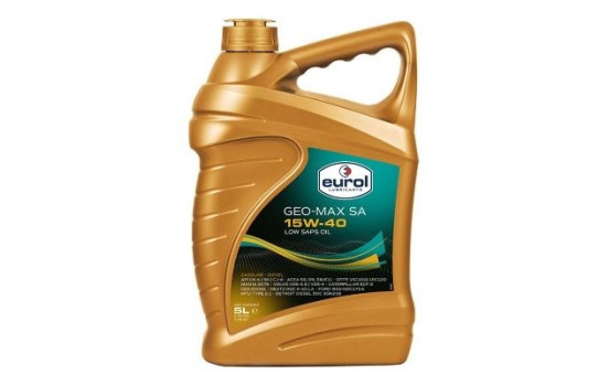 Motor oil Eurol Geo-Max SA 15W-40 E7 5L, Image 2