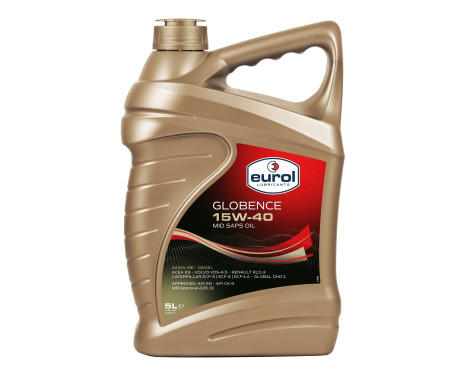 Motor oil Eurol Globence 15W40 E9 5L