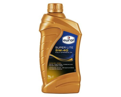 Motor oil Eurol Super Lite 5W40 A3/B4 1L, Image 4