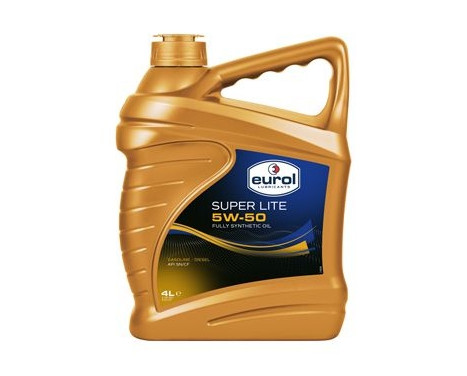 Motor oil Eurol Super Lite 5W50 C3/C4 4L, Image 3