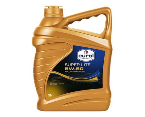Motor oil Eurol Super Lite 5W50 C3/C4 4L, Image 3