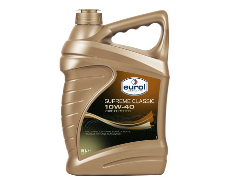 Motor oil Eurol Supreme Classic 10W40 A3/B4 5L