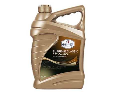 Motor oil Eurol Supreme Classic 10W40 A3/B4 5L, Image 2