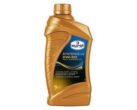 Motor oil Eurol Syntence LV 0W20 C5/C6 1L, Image 2