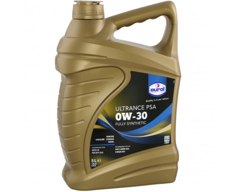 Motor oil Eurol Ultrance PSA 0W30 C2 5L, Image 2